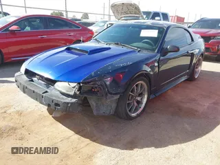 2001 Ford Mustang GT Deluxe with VIN 1FAFP42X01F104029, listed as a IAAI auction lot 41804855 with 178,662 mi miles and . Bid and sale history available at DreamBid. Image 18.