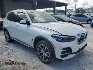 2023 BMW X5 xDrive40i with VIN 5UXCR6C04P9P82938, listed as a Copart auction lot 36856923 with 0 mi miles. Bid and sale history available at carsss.com. Image 4.