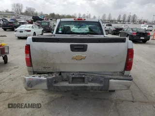 2010 Chevrolet Silverado 1500 Work Truck with VIN 1GCPCPEX8AZ263693, listed as a Copart auction lot 49038045 with 132,268 mi miles and Salvage Title. Bid and sale history available at DreamBid. Image 6.