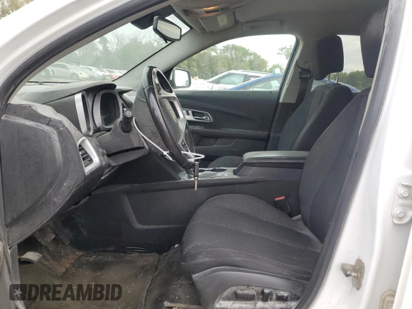 2015 Chevrolet Equinox LT with VIN 2GNFLFE3XF6129779, listed as a Copart auction lot 72078264 with 123,835 mi miles and Salvage Title. Bid and sale history available at DreamBid. Image 7.