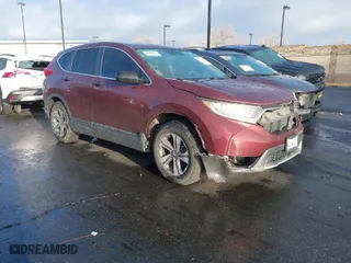 2019 Honda CR-V LX with VIN 2HKRW5H31KH415531, listed as a IAAI auction lot 41769399 with 79,584 mi miles. Bid and sale history available at carsss.com. Image 1.