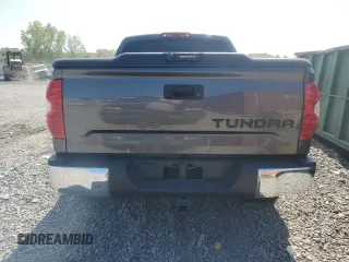 2018 Toyota Tundra 2WD SR5 with VIN 5TFEM5F19JX134019, listed as a Copart auction lot 68264444 with 123,438 mi miles and Salvage Title. Bid and sale history available at carsss.com. Image 6.