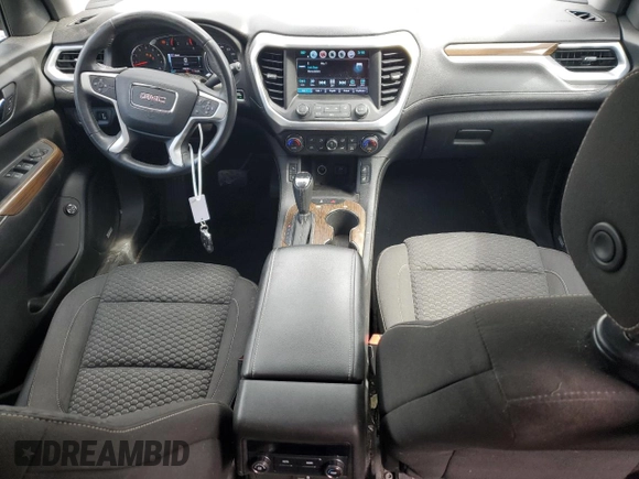 2017 GMC Acadia SLE with VIN 1GKKNSLS4HZ310960, listed as a Copart auction lot 53451395 with 110,510 mi miles and Salvage Title. Bid and sale history available at carsss.com. Image 8.