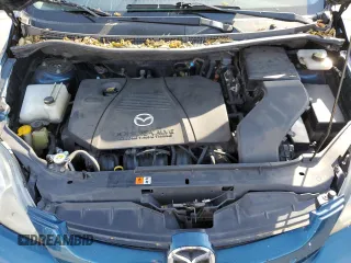 2007 Mazda 5 Touring with VIN JM1CR29L370135026, listed as a Copart auction lot 52968945 with 166,442 mi miles and Salvage Title. Bid and sale history available at carsss.com. Image 12.