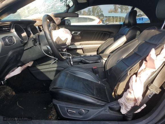 2015 Ford Mustang GT Premium with VIN 1FATP8FF7F5362847, listed as a Copart auction lot 75248104 with NaN miles and Salvage Title. Bid and sale history available at carsss.com. Image 7.