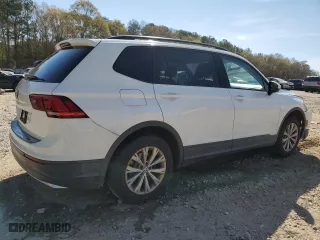 2019 Volkswagen Tiguan S with VIN 3VV1B7AXXKM190538, listed as a Copart auction lot 50244625 with 156,756 mi miles and Salvage Title. Bid and sale history available at carsss.com. Image 3.