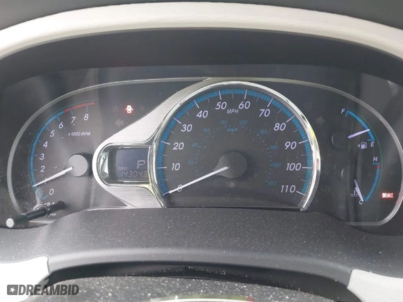 2012 Toyota Sienna XLE AAS with VIN 5TDYK3DC2CS276118, listed as a IAAI auction lot 41834422 with 143,043 mi miles. Bid and sale history available at carsss.com. Image 7.