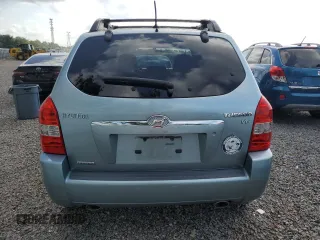 2008 Hyundai Tucson SE with VIN KM8JN12D48U905241, listed as a Copart auction lot 55388775 with 156,970 mi miles and Salvage Title. Bid and sale history available at DreamBid. Image 6.