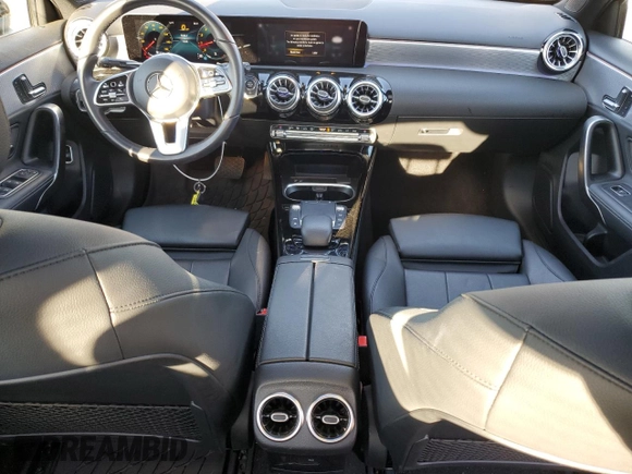 2022 Mercedes-Benz A 220 with VIN W1K3G4EB9NJ328731, listed as a Copart auction lot 48239395 with 15,268 mi miles and Salvage Title. Bid and sale history available at DreamBid. Image 8.