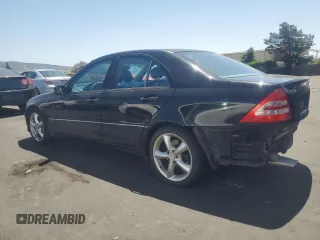 2004 Mercedes-Benz C 320 with VIN WDBRF64J84F503921, listed as a Copart auction lot 57885215 with Not provided miles and Salvage title. Bid and sale history available at DreamBid. Image 2.