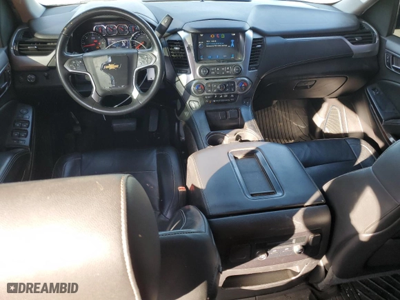 2015 Chevrolet Tahoe LT with VIN 1GNSCBKC8FR246289, listed as a Copart auction lot 47064375 with 102,331 mi miles and Salvage Title. Bid and sale history available at carsss.com. Image 8.