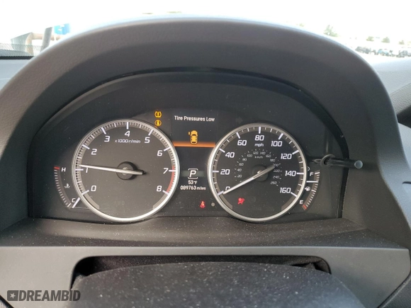 2017 Acura RDX w/Advance Pkg with VIN 5J8TB4H7XHL038511, listed as a Copart auction lot 88698965 with 89,763 mi miles and Salvage Title. Bid and sale history available at carsss.com. Image 9.