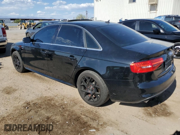 2015 Audi A4 Premium с VIN WAUAFAFL5FN034177, выставлен на аукционе Copart как лот 55785295 с пробегом 69 802 миль миль и Списание • Salvage title. История ставок и продаж доступна на DreamBid. Изображение 2.