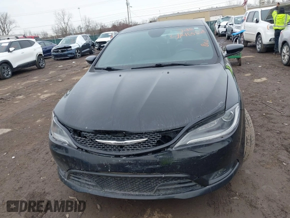 2016 Chrysler 200 S with VIN 1C3CCCBG6GN118068, listed as a IAAI auction lot 41465526 with 114,499 mi miles. Bid and sale history available at carsss.com. Image 12.