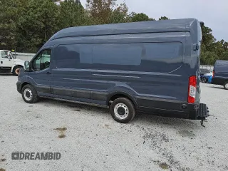 2020 Ford Transit Cargo with VIN 1FTBR3X84LKA87552, listed as a Copart auction lot 78698114 with 68,677 mi miles and Clean Title. Bid and sale history available at DreamBid. Image 2.
