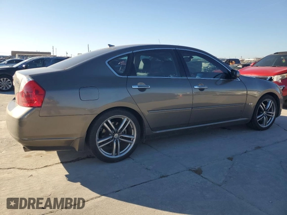 2006 Infiniti M with VIN JNKAY01E36M107101, listed as a Copart auction lot 43872365 with 171,457 mi miles and Clean Title. Bid and sale history available at carsss.com. Image 3.