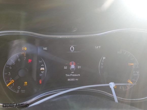 2018 Jeep Grand Cherokee Laredo E with VIN 1C4RJFAG4JC257097, listed as a Copart auction lot 41922445 with 86,385 mi miles and Salvage Title. Bid and sale history available at carsss.com. Image 9.