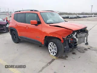 2021 Jeep Renegade Latitude with VIN ZACNJDBB2MPM58595, listed as a IAAI auction lot 41544532 with 35,047 mi miles. Bid and sale history available at carsss.com. Image 1.