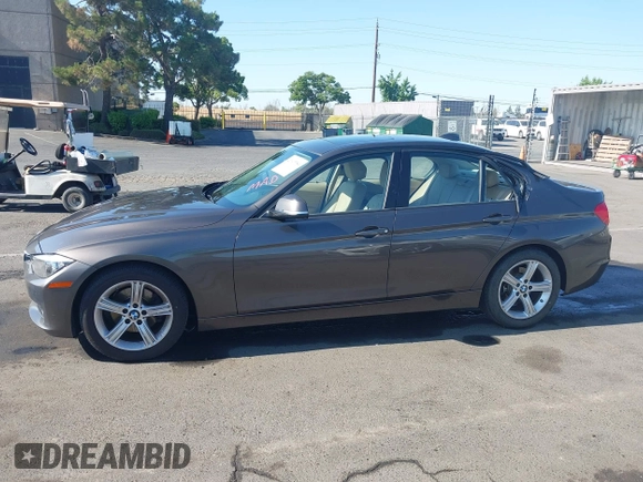 2014 BMW 3 Series 328i with VIN WBA3C1C57EK116483, listed as a IAAI auction lot 42697759 with 113,010 mi miles and . Bid and sale history available at DreamBid. Image 15.