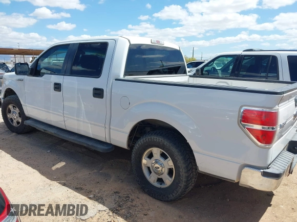 2014 Ford F-150 XL with VIN 1FTEW1CM7EKG57737, listed as a IAAI auction lot 42046953 with 145,796 mi miles. Bid and sale history available at carsss.com. Image 3.