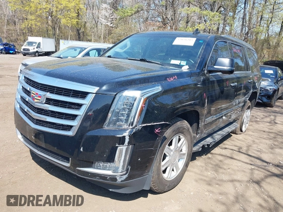 2019 Cadillac Escalade Luxury z VIN 1GYS4BKJ2KR214785, wystawiony jako IAAI lot #42026285 z przebiegiem 91 252 mil mil oraz . Historia ofert i sprzedaży dostępna na DreamBid. Obrazek 18.