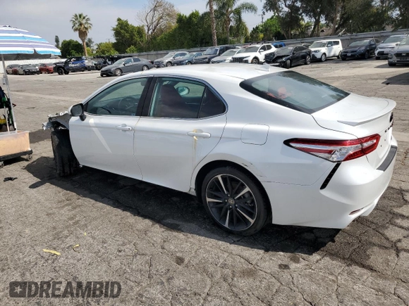 2020 Toyota Camry XSE with VIN 4T1K61AK2LU987237, listed as a Copart auction lot 46445585 with Not Provided miles and Clean Title. Bid and sale history available at DreamBid. Image 2.