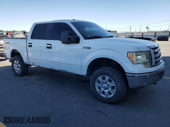 2012 Ford F-150 XL with VIN 1FTFW1EF3CFA75952, listed as a Copart auction lot 62945625 with 233,769 mi miles and Clean title. Bid and sale history available at DreamBid. Image 4.