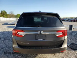 2018 Honda Odyssey Elite with VIN 5FNRL6H98JB087489, listed as a Copart auction lot 51930205 with 149,595 mi miles and Salvage Title. Bid and sale history available at DreamBid. Image 6.