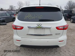 2015 Infiniti QX60 with VIN 5N1AL0MM5FC526488, listed as a IAAI auction lot 41511123 with 118,220 mi miles and . Bid and sale history available at DreamBid. Image 16.