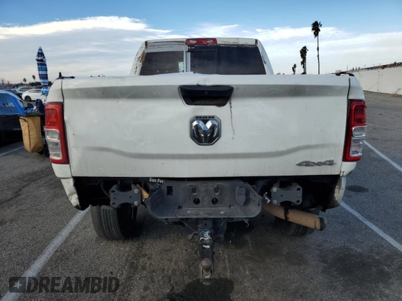 2022 Ram 2500 Tradesman with VIN 3C6UR5CL2NG354767, listed as a Copart auction lot 86351264 with 148,455 mi miles and Salvage Title. Bid and sale history available at carsss.com. Image 6.