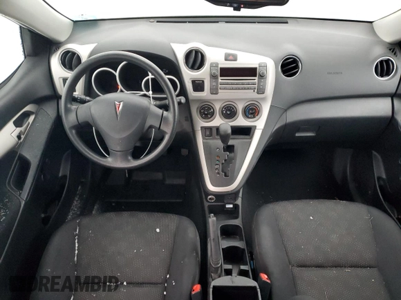 2009 Pontiac Vibe with VIN 5Y2SM67099Z416529, listed as a Copart auction lot 80548854 with 71,011 mi miles and Salvage Title. Bid and sale history available at carsss.com. Image 8.