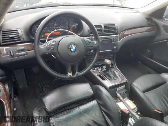2001 BMW 3 Series 330Ci with VIN WBABN53451JU23705, listed as a Copart auction lot 79500184 with 173,057 mi miles and Salvage Title. Bid and sale history available at carsss.com. Image 8.