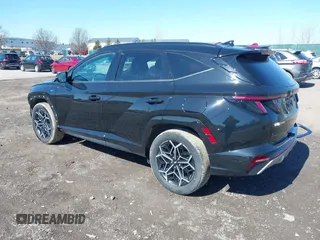 2022 Hyundai Tucson XRT with VIN KM8JFCAE3NU169455, listed as a IAAI auction lot 41844296 with 46,377 mi miles and . Bid and sale history available at carsss.com. Image 3.