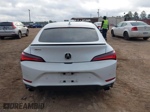 2024 Acura Integra Technology with VIN 19UDE4H67RA012674, listed as a IAAI auction lot 41778711 with 16,170 mi miles and . Bid and sale history available at DreamBid. Image 16.