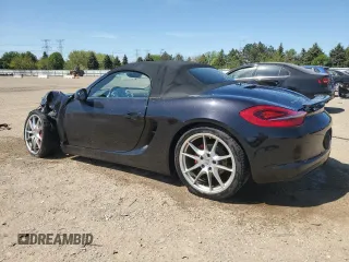 2014 Porsche 718 Boxster S z VIN WP0CB2A89ES141538, wystawiony jako Copart lot #56360645 z przebiegiem 47 893 mil mil oraz Szkoda całkowita • Salvage title. Historia ofert i sprzedaży dostępna na DreamBid. Obrazek 2.
