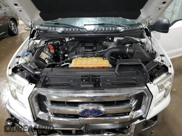 2016 Ford F-150 XLT with VIN 1FTEX1EP3GKF36338, listed as a Copart auction lot 45600105 with 131,794 mi miles and Salvage Title. Bid and sale history available at carsss.com. Image 12.
