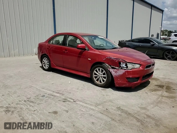 2011 Mitsubishi Lancer ES with VIN JA32U2FU9BU040543, listed as a Copart auction lot 55627275 with 126,853 mi miles and Salvage Title. Bid and sale history available at DreamBid. Image 13.