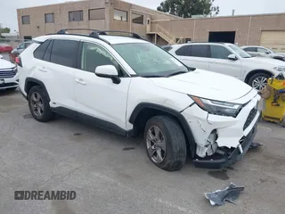 2023 Toyota RAV4 Hybrid LE with VIN JTMMWRFV3PD193495, listed as a IAAI auction lot 42475531 with 51,982 mi miles and . Bid and sale history available at DreamBid. Image 6.
