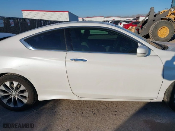 2014 Honda Accord Coupe EX with VIN 1HGCT1B75EA004729, listed as a IAAI auction lot 41374688 with 145,203 mi miles. Bid and sale history available at carsss.com. Image 13.