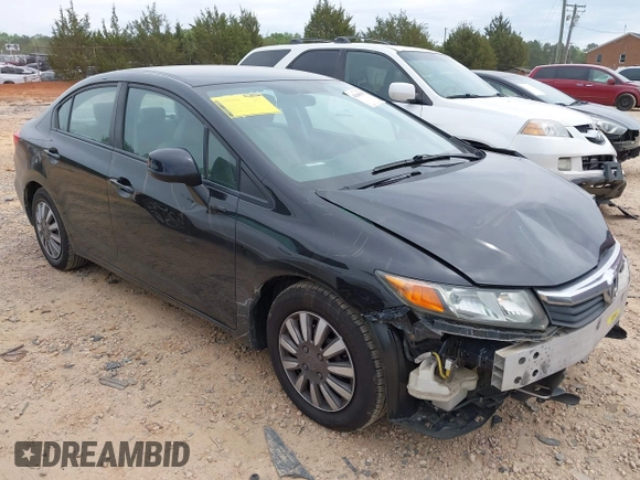 2012 Honda Civic LX z VIN 2HGFB2F56CH328169, wystawiony jako IAAI lot #42048935 z przebiegiem 146 868 mil mil oraz . Historia ofert i sprzedaży dostępna na DreamBid. Obrazek 1.