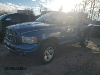 2002 Dodge 1500 ST with VIN 1D7HU16N82J247978, listed as a Copart auction lot 81889254 with 127,615 mi miles and Salvage Title. Bid and sale history available at carsss.com. Image 1.
