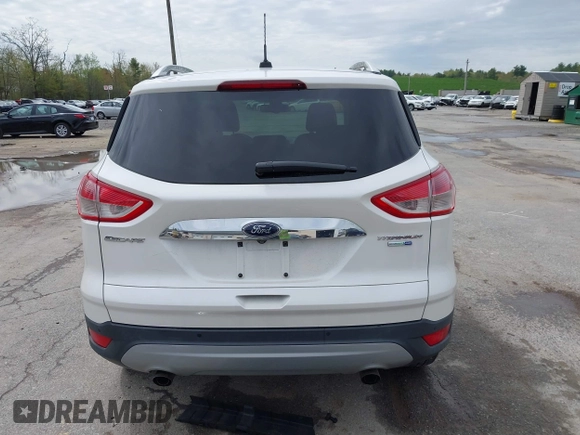 2016 Ford Escape Titanium with VIN 1FMCU9J98GUA00832, listed as a IAAI auction lot 42188941 with 90,764 mi miles and . Bid and sale history available at DreamBid. Image 16.