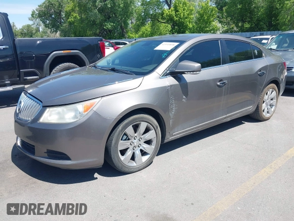 2011 Buick LaCrosse CXS with VIN 1G4GE5ED8BF254463, listed as a IAAI auction lot 42335898 with 264,476 mi miles and . Bid and sale history available at DreamBid. Image 2.