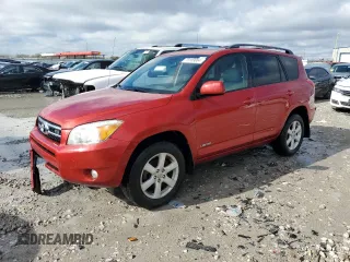 2008 Toyota RAV4 Ltd with VIN JTMZK31V386013783, listed as a Copart auction lot 43064825 with 156,451 mi miles and Salvage Title. Bid and sale history available at carsss.com. Image 1.