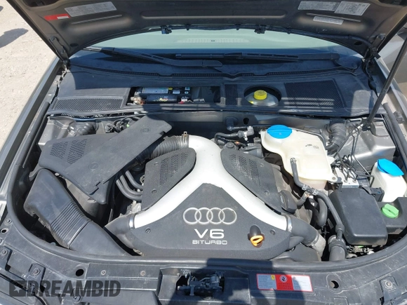 2004 Audi allroad A6 V8 with VIN WA1YD64B94N091052, listed as a IAAI auction lot 42069786 with 214,042 mi miles and . Bid and sale history available at DreamBid. Image 10.