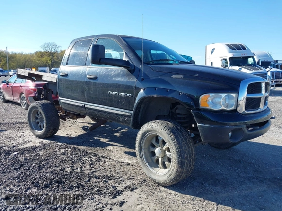 2005 Dodge 2500 SLT with VIN 3D7KS28D95G822214, listed as a IAAI auction lot 40758703 with 197,851 mi miles and . Bid and sale history available at DreamBid. Image 1.