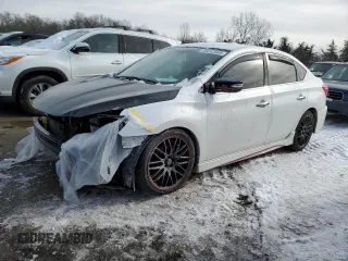 2017 Nissan Sentra Nismo с VIN 3N1CB7AP2HY375680, выставлен на аукционе Copart как лот 89242685 с пробегом 85 320 миль миль и Списание • Salvage title. История ставок и продаж доступна на DreamBid. Изображение 1.