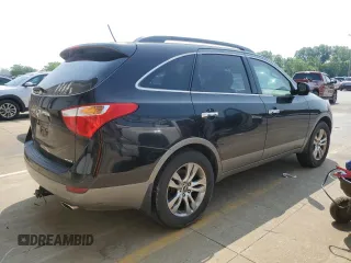 2012 Hyundai Veracruz Limited z VIN KM8NU4CC1CU197714, wystawiony jako Copart lot #60814435 z przebiegiem 247 808 mil mil oraz Czysty tytuł • Clean title. Historia ofert i sprzedaży dostępna na DreamBid. Obrazek 3.