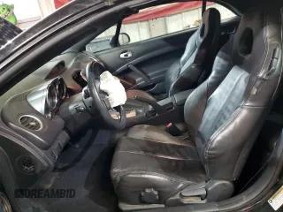2008 Mitsubishi Eclipse GS with VIN 4A3AL25F98E008274, listed as a Copart auction lot 85339944 with 109,039 mi miles and Salvage Title. Bid and sale history available at DreamBid. Image 7.