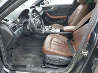 2018 Audi A4 Premium with VIN WAUDNAF49JA036460, listed as a Copart auction lot 48060675 with 135,640 mi miles and Salvage Title. Bid and sale history available at carsss.com. Image 7.